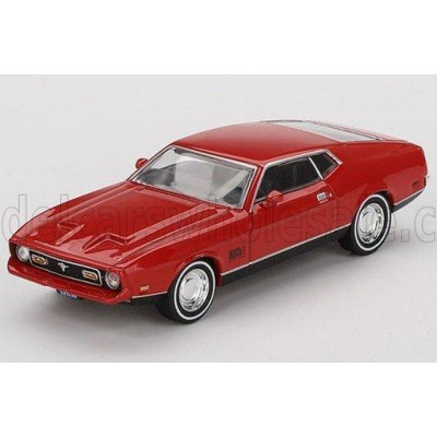 MINI GT FORD USA MUSTANG MACH-1 COUPE 1971 - 007 JAMES BOND - DIAMONDS ARE FOREVER - UNA CASCATA DI DIAMANTI - SPANISH BLISTER P