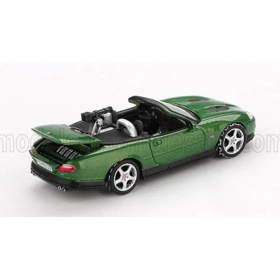 MINI GT JAGUAR XKR SPIDER OPEN 2002 - JAMES BOND 007 - DIE ANOTHER DAY - LA MORTE PUO' ATTENDERE - JAPANESE BLISTER PACKAGING -