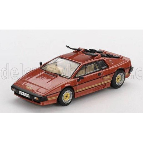 MINI GT LOTUS ESPRIT TURBO CON SCI - WITH SKI 1981 - 007 JAMES BOND - FOR YOUR EYES ONLY - SOLO PER I TUOI OCCHI - JAPANESE BLIS