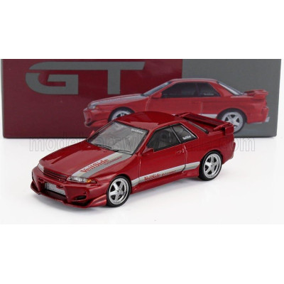 MINI GT NISSAN SKYLINE GT-R (R32) VEILSIDE COMBAT RHD 1993 - RED 1/64
