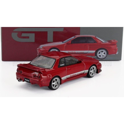 MINI GT NISSAN SKYLINE GT-R (R32) VEILSIDE COMBAT RHD 1993 - RED 1/64
