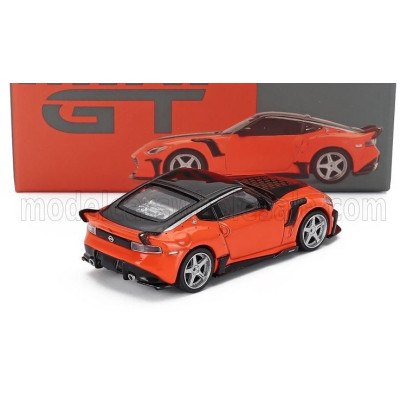 MINI GT NISSAN Z FFZ400 VEILSIDE COUPE 2024 - ORANGE BLACK 1/64