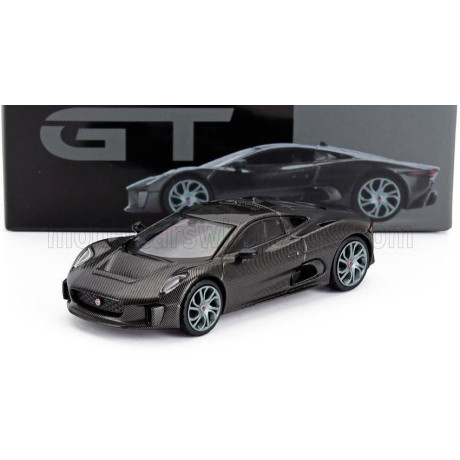 MINI GT JAGUAR C-X75 2010 - CARBON 1/64