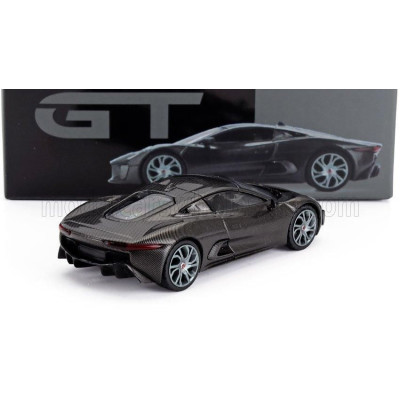 MINI GT JAGUAR C-X75 2010 - CARBON 1/64