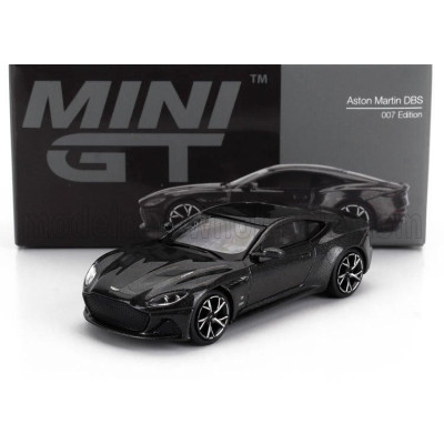 MINI GT ASTON MARTIN DBS COUPE LHD 2021 - 007 EDITION - GREY 1/64