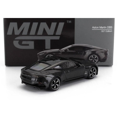 MINI GT ASTON MARTIN DBS COUPE LHD 2021 - 007 EDITION - GREY 1/64