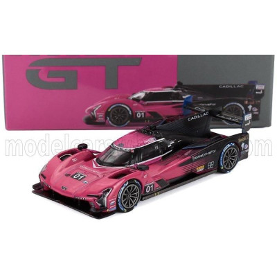 MINI GT CADILLAC V-SERIES-R LMC55R 5.5L V8 TEAM CADILLAC RACING N 01 WINNER IMSA PETIT LE MANS 2024 SEBASTIAN BOURDAIS - SCOTT D