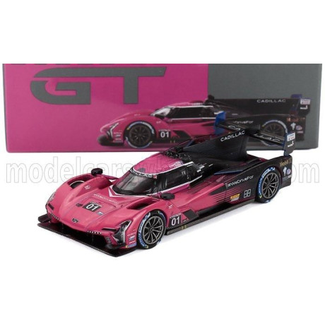 MINI GT CADILLAC V-SERIES-R LMC55R 5.5L V8 TEAM CADILLAC RACING N 01 WINNER IMSA PETIT LE MANS 2024 SEBASTIAN BOURDAIS - SCOTT D