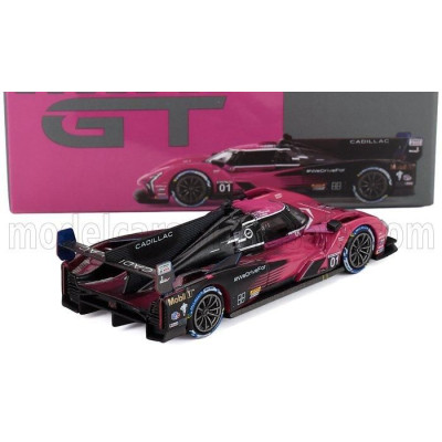 MINI GT CADILLAC V-SERIES-R LMC55R 5.5L V8 TEAM CADILLAC RACING N 01 WINNER IMSA PETIT LE MANS 2024 SEBASTIAN BOURDAIS - SCOTT D