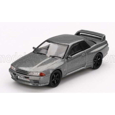 MINI GT NISSAN SKYLINE GT-R (BNR32) NISMO 1992 - GREY 1/64