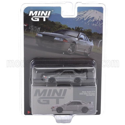 MINI GT NISSAN SKYLINE GT-R (BNR32) NISMO 1992 - GREY 1/64