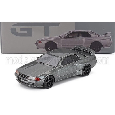 MINI GT NISSAN SKYLINE GT-R (BNR32) NISMO 1992 - GREY 1/64