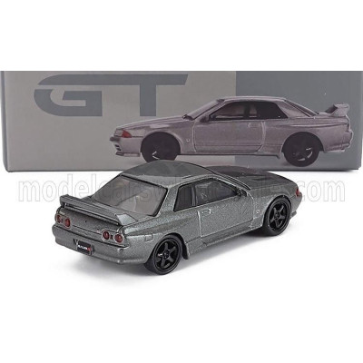 MINI GT NISSAN SKYLINE GT-R (BNR32) NISMO 1992 - GREY 1/64