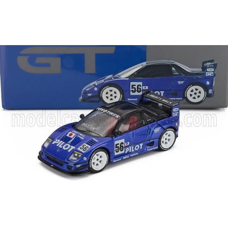 MINI GT MAZDA AZ-1 LB40 LIBERTY WALK PILOT 2024 - BLUE 1/64