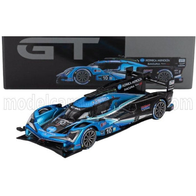 MINI GT ACURA ARX-06 GTP 2.4L TWIN TURBO V6 TEAM WAYNE TAYLOR RACING ANDRETTI N 10 IMSA 24h DAYTONA 2024 FILIPE ALBUQUERQUE - RI