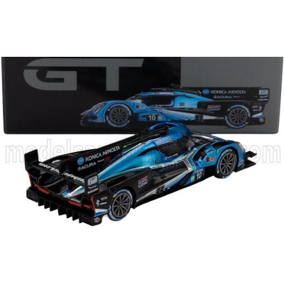 MINI GT ACURA ARX-06 GTP 2.4L TWIN TURBO V6 TEAM WAYNE TAYLOR RACING ANDRETTI N 10 IMSA 24h DAYTONA 2024 FILIPE ALBUQUERQUE - RI