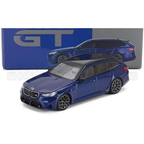 MINI GT BMW 5-SERIES M5 TOURING (G99) SW STATION WAGON 2024 - BABY BLUE 1/64