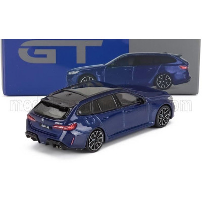 MINI GT BMW 5-SERIES M5 TOURING (G99) SW STATION WAGON 2024 - BABY BLUE 1/64