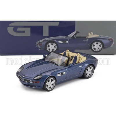 MINI GT BMW Z8 SPIDER ALPINA 2003 - BLUE 1/64