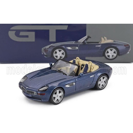 MINI GT BMW Z8 SPIDER ALPINA 2003 - BLUE 1/64