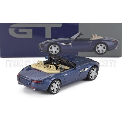 MINI GT BMW Z8 SPIDER ALPINA 2003 - BLUE 1/64