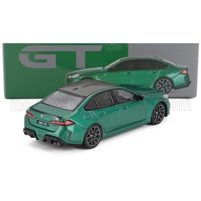 MINI GT BMW 5-SERIES M5 (G90) ISLE OF MAN 2024 - GREEN MET 1/64