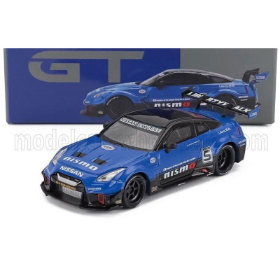 MINI GT NISSAN GT-RR (R35) N 5 LBWK LIBERTY WALK 2025 - RED BLACK 1/64