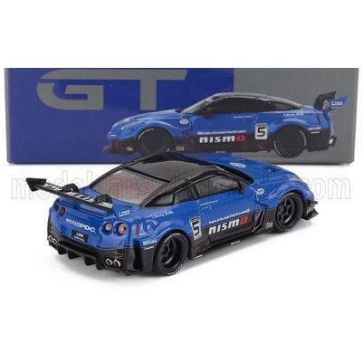 MINI GT NISSAN GT-RR (R35) N 5 LBWK LIBERTY WALK 2025 - RED BLACK 1/64