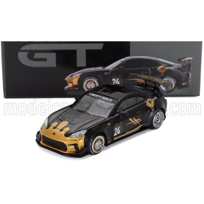 MINI GT TOYOTA GR SUPRA COUPE N 24 LB-NATION RHD 2025 - BLACK GOLD 1/64