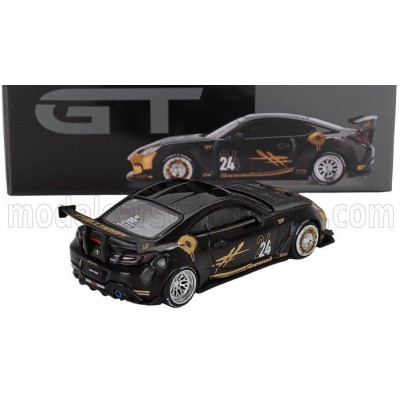 MINI GT TOYOTA GR SUPRA COUPE N 24 LB-NATION RHD 2025 - BLACK GOLD 1/64