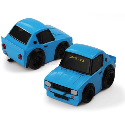 MINI GT NISSAN QUBE CARZ SET 6X LBWK SKYLINE KENMERY - GTR (R35) - GTR (R34) - SKYLINE GTR (R34) - S15 SILVIA SUPER SILHOUETTE -