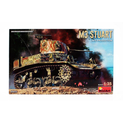 MINIART TANK M3 STUART MILITARY 1945 1/35