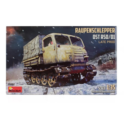 MINIART STEYR RSO/01 TANK TRUCK MILITARY CINGOLATO 1955 1/35