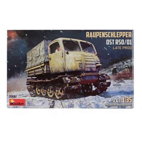 MINIART STEYR RSO/01 TANK TRUCK MILITARY CINGOLATO 1955 1/35