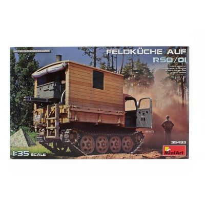MINIART STEYR RSO/01 TANK TRUCK MILITARY CINGOLATO 1955 1/35