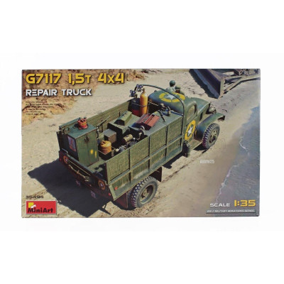 MINIART CHEVROLET G7117 4x4 TRUCK MILITARY 1955 1/35