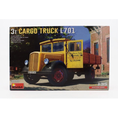 MINIART TRUCK L701 CARGO TRUCK 1955 1/35