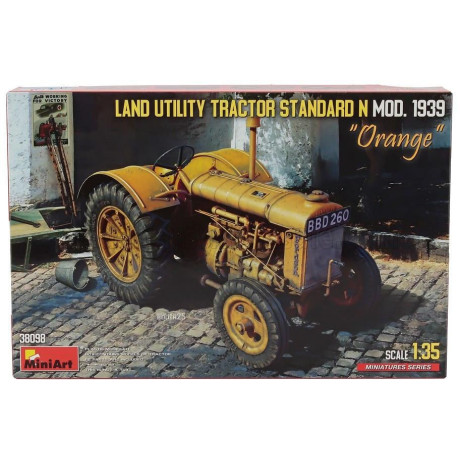 MINIART FORDSON LAND UTILITY TRACTOR 1939 1/35