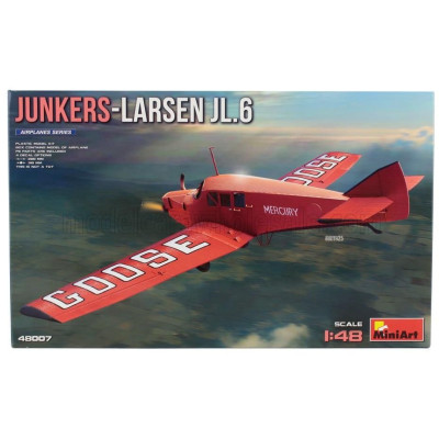 MINIART JUNKERS LARSEN JL.6 AIRPLANE 1920 1/48