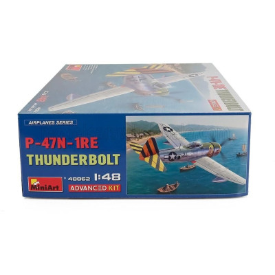 MINIART DRAGON WINGS P-47N-1RE THUNDERBOLT AIRPLANE MILITARY 1942 1/48