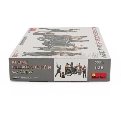 MINIART FIGURES CREW MILITARY KLEINE FELDKUCHE HF.14 1945 1/35