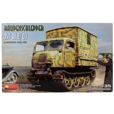 MINIART STEYR RSO/01 TANK TRUCK MILITARY CINGOLATO 1955 1/35