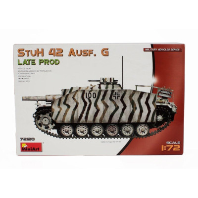 MINIART TANK STUH 42 AUSF.G MILITARY 1945 1/72