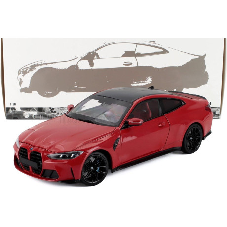 MINICHAMPS BMW 4-SERIES M4 (G82) 2024 - RED 1/18