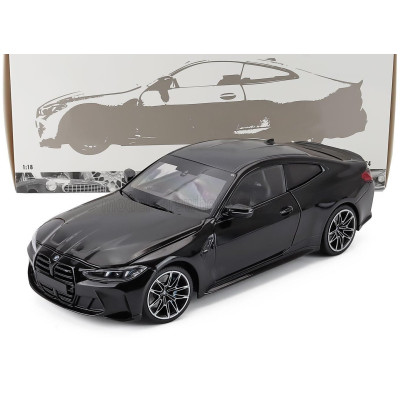 MINICHAMPS BMW 4-SERIES M4 (G82) 2024 - BLACK MET 1/18