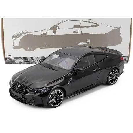 MINICHAMPS BMW 4-SERIES M4 (G82) 2024 - BLACK MET 1/18