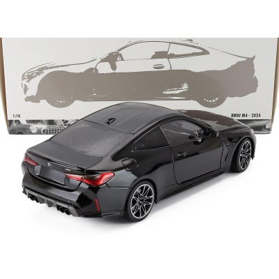MINICHAMPS BMW 4-SERIES M4 (G82) 2024 - BLACK MET 1/18