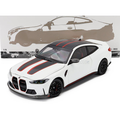 MINICHAMPS BMW 4-SERIES M4 CSL (G82) 2023 - WHITE 1/18