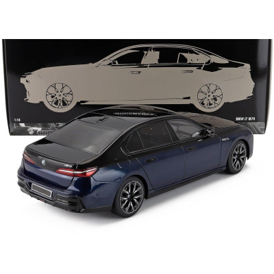 MINICHAMPS BMW 7-SERIES i7 M70 2024 - BLACK 1/18