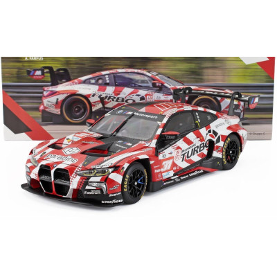 MINICHAMPS BMW 4-SERIES M4 GT3 P58 3.0L I6 TURBO TEAM WRT N 31 2nd LMGT3 CLASS 24h LE MANS 2024 AUGUSTO FARFUS - SEAN GELAEL - D